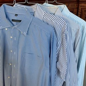 Bundle of 4 dress shirts size XXL